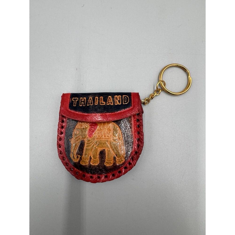 Small Thailand Souvenir Keychain Coin Purse‎